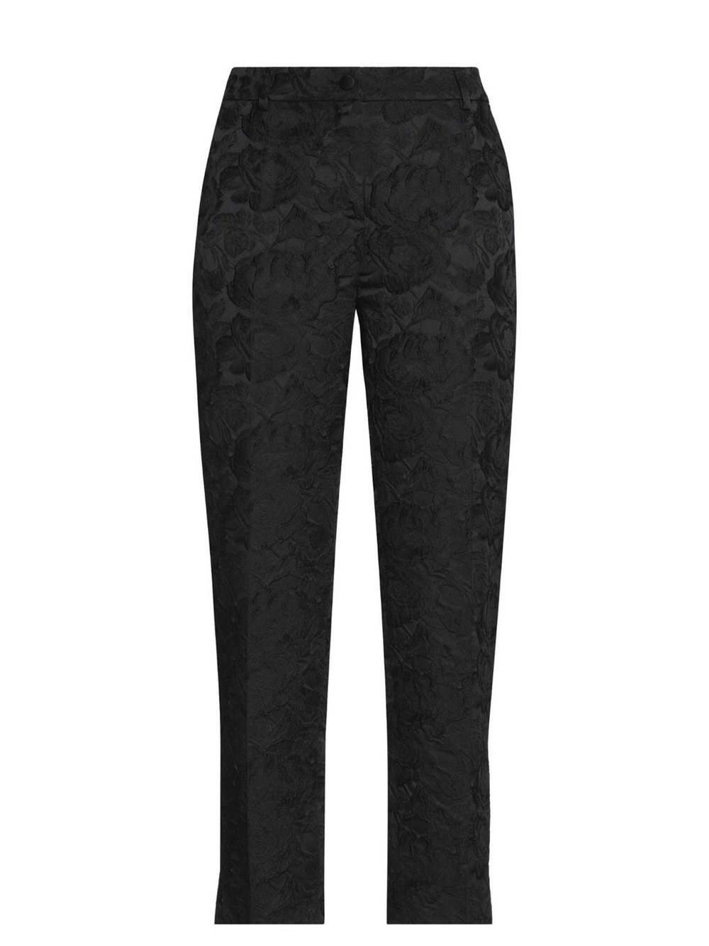 DOLCE&GABBANA
Pants
8 (US) - Black Floral Jacquard women Dress Pants